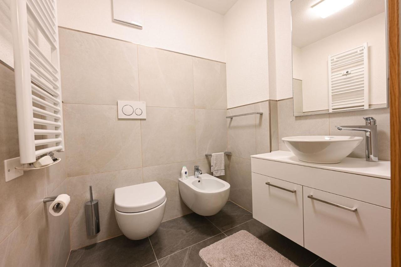 Casa Al Parco Deluxe Villa Canazei Ngoại thất bức ảnh
