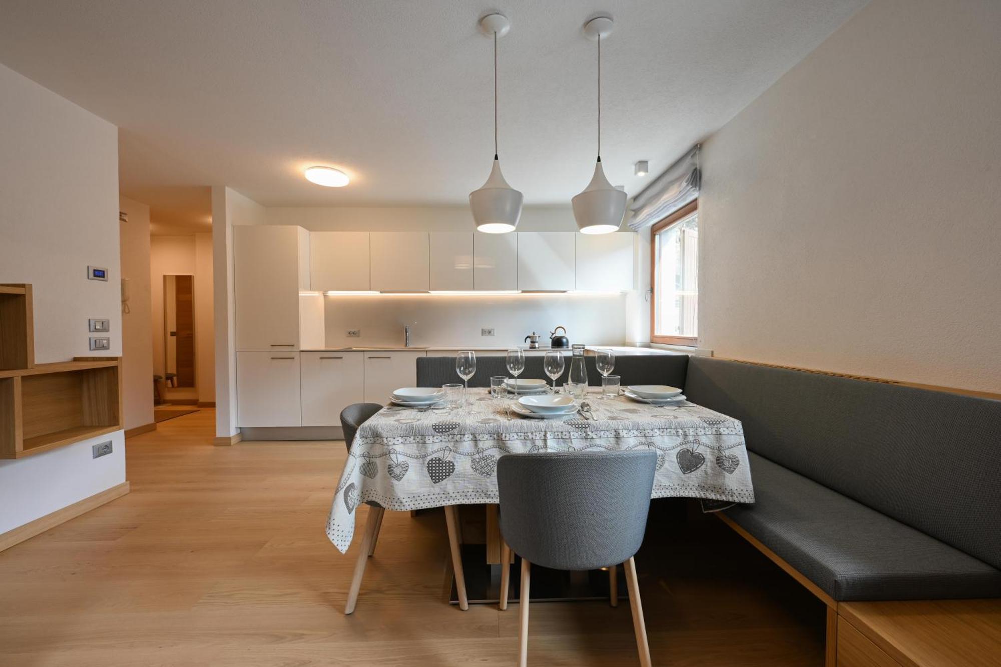 Casa Al Parco Deluxe Villa Canazei Ngoại thất bức ảnh