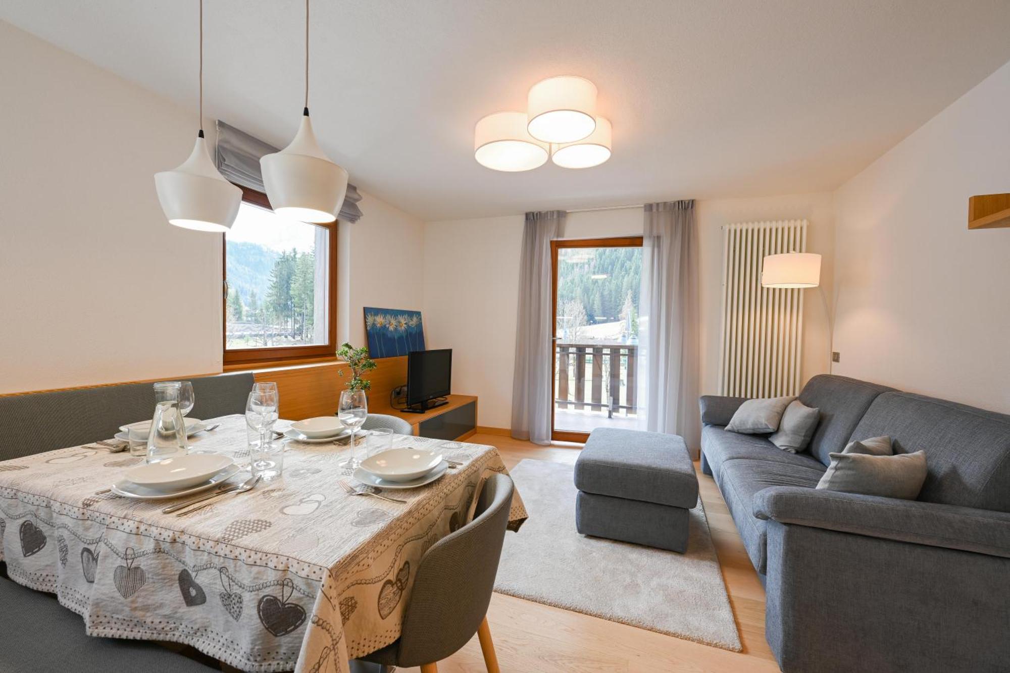 Casa Al Parco Deluxe Villa Canazei Ngoại thất bức ảnh